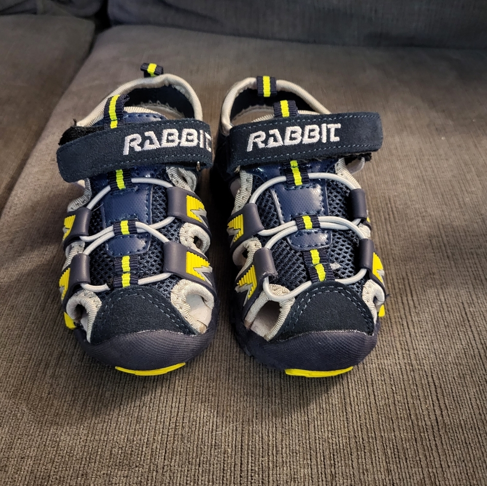 2 for $25 Little Kids Rabbit Sandal Cruisers - Size 25 NWB